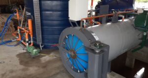 Autoclave para pessoas que estão iniciando na atividade de tratamento de madeira